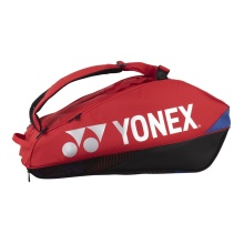 Yonex Racketbag Pro Racquet (Racket bag, 2 main compartments) 2024 red 6-pack